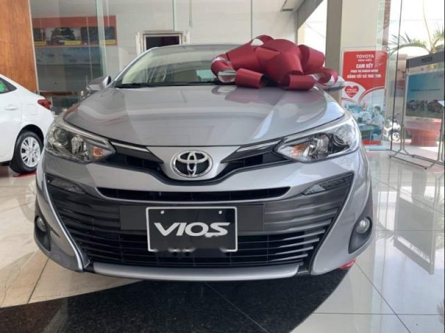 Bán xe Toyota Vios sản xuất 2019, màu xám, 531tr0