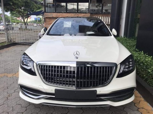 Bán Mercedes-Maybach S450 2019, màu trắng, xe nhập0