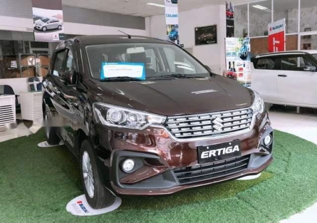 Bán Suzuki Ertiga sản xuất năm 2019, màu nâu, xe nhập0