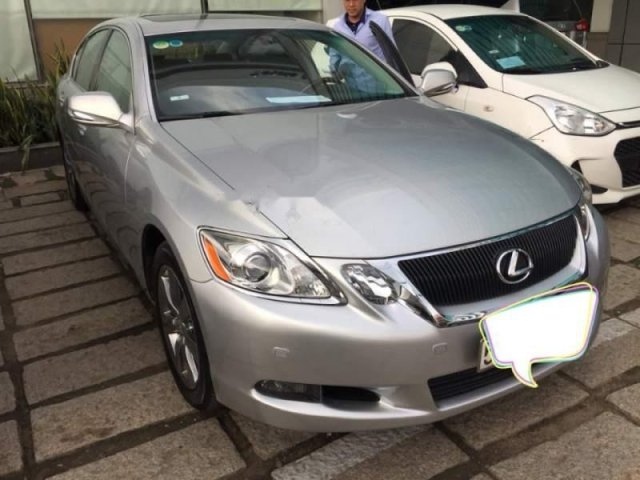 Bán gấp Lexus GS 350 4WD 2008, màu bạc, xe nhập0