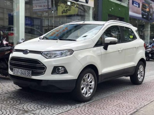 Bán Ford EcoSport Titanium 1.5L Sport năm sản xuất 2015, màu trắng