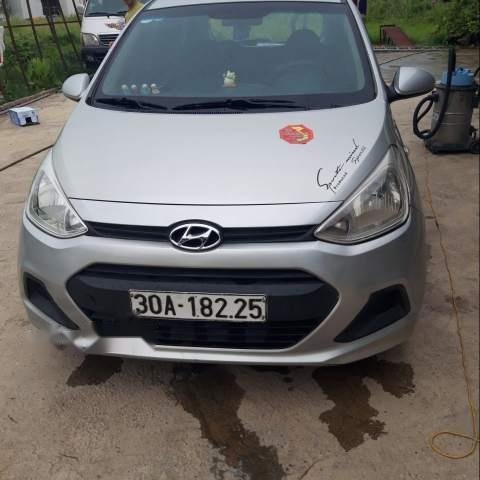 Bán Hyundai Grand i10 2014, màu bạc, nhập khẩu0