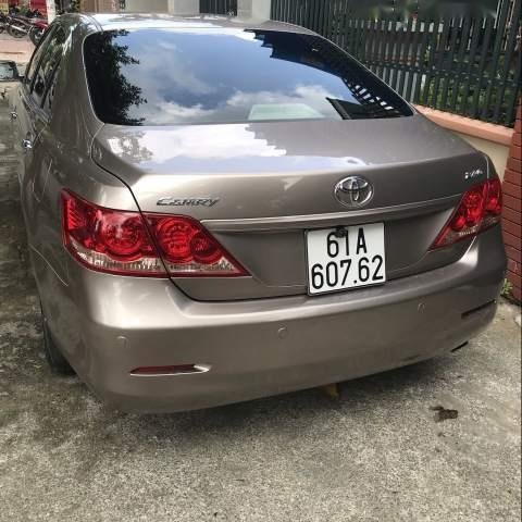 Bán Toyota Camry 2.4G đời 2007, màu đồng