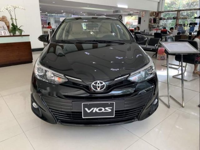 Bán Toyota Vios E MT đời 2019, màu đen, ưu đãi hấp dẫn0