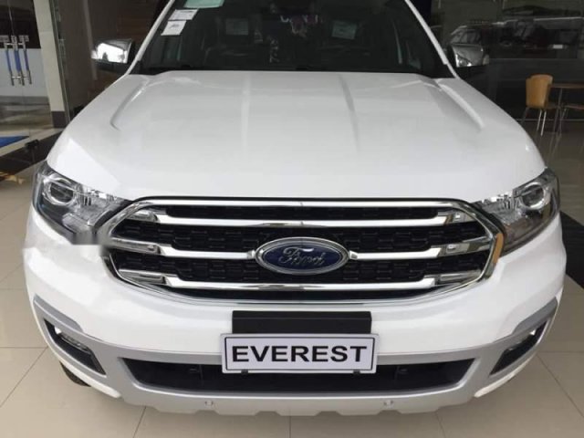 Bán xe Ford Everest Titanium 4WD đời 2019, màu trắng0