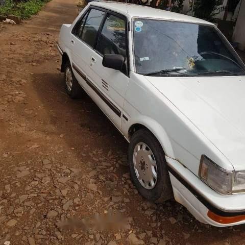 Bán Toyota Corolla đời 1988, màu trắng, nhập khẩu0