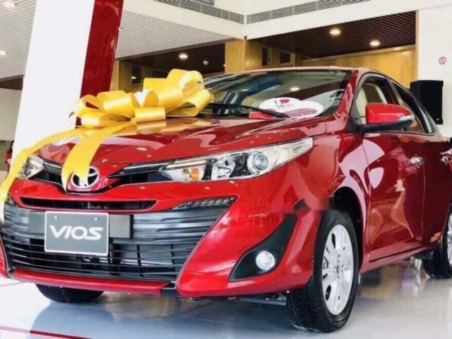 Bán Toyota Vios sản xuất năm 2019, màu đỏ