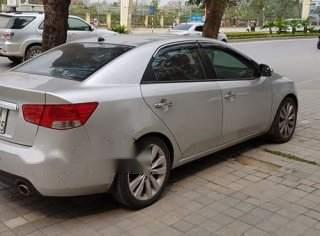 Bán ô tô Kia Cerato đời 2011, màu bạc số tự động