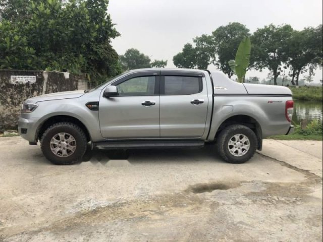 Bán Ford Ranger SX 2015, màu bạc, nhập khẩu nguyên chiếc 0