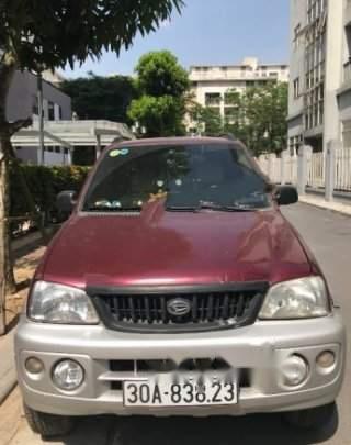 Bán Daihatsu Terios 2003, màu đỏ, chính chủ0