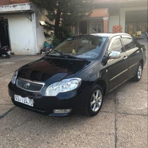 Bán Toyota Corolla altis 2003, màu đen, xe nhập chính chủ0