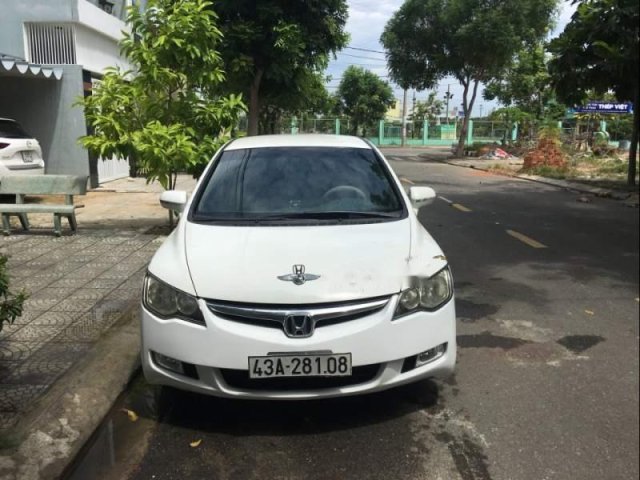 Bán Honda Civic sản xuất năm 2006, màu trắng0