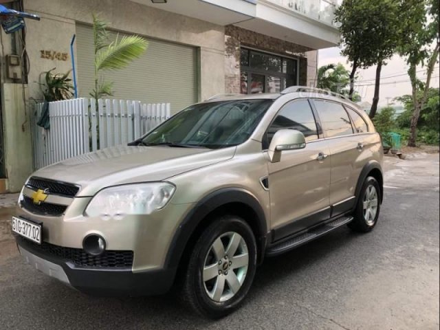 Bán Chevrolet Captiva LT đời 2008, xe chính chủ, 265tr