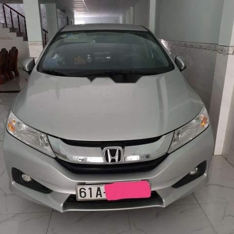 Bán Honda City sản xuất năm 2016, màu bạc, nhập khẩu 