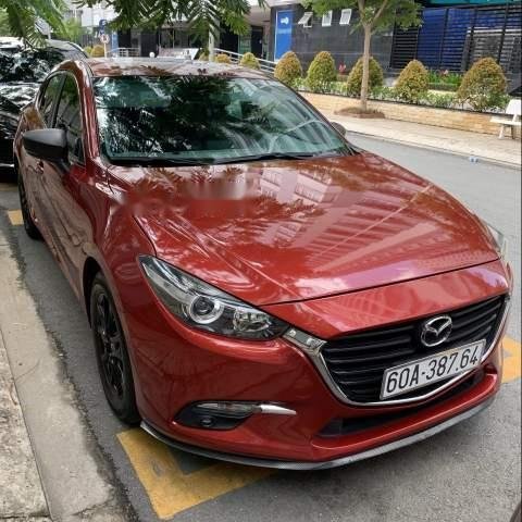 Bán Mazda 3 1.5 sản xuất năm 2017, màu đỏ, chính chủ