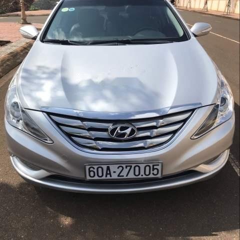 Bán Hyundai Sonata đời 2010, màu bạc, số tự động 0