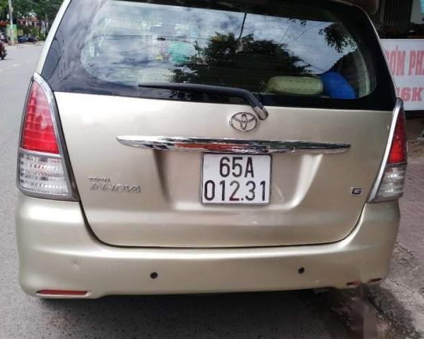 Bán Toyota Innova 2009, nhập khẩu, 370 triệu