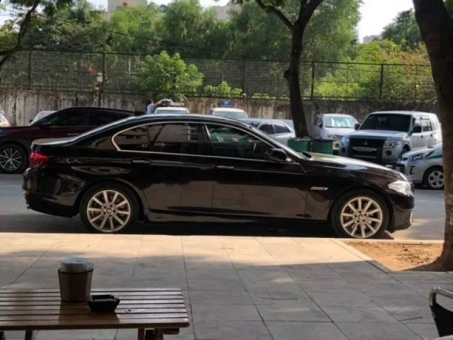 Bán BMW 535i 2014, màu đen, nhập khẩu 