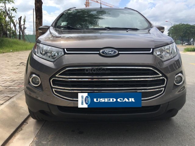 Bán Ford EcoSport 1.5 Titanium năm 2017, đăng ký 2018, trả góp đưa trước chỉ 195tr