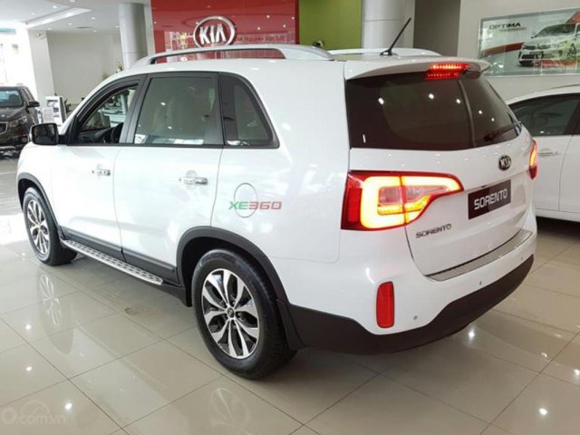 Bán Kia Sorento DATH 2017, hỗ trợ trả góp, giá cạnh tranh. LH 0938217859