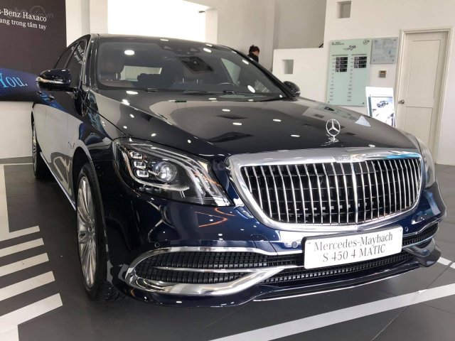 Bán Mercedes-Maybach S450 2020 hoàn toàn mới, galang mới, xe giao ngay tháng 02/2020