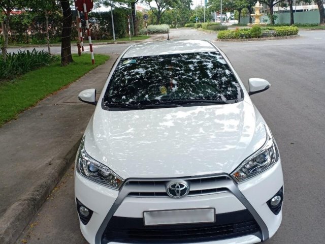 Bán xe Toyota Yaris 1.5 tự động sx 2016, xe nhập Thái bán lại 508tr0