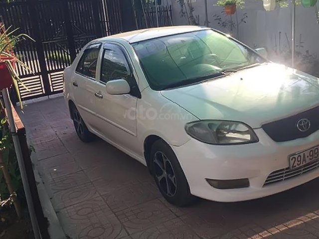 Bán Toyota Vios 1.5MT sản xuất năm 2007, màu trắng, giá 168tr0