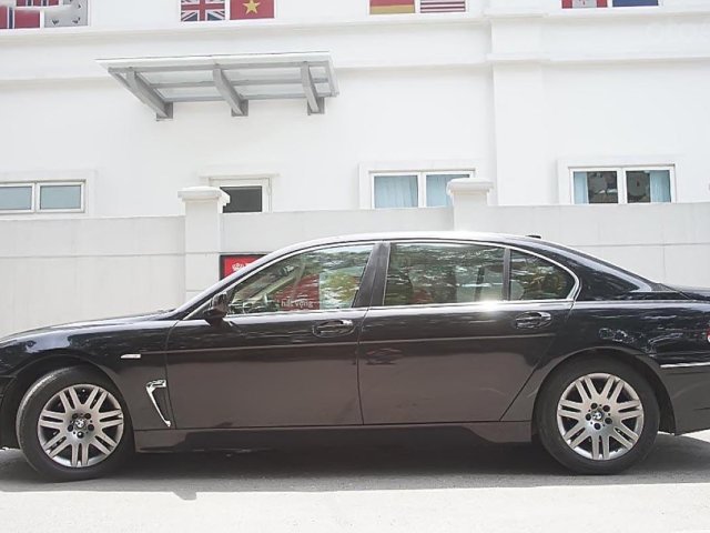 Bán BMW 7 Series 730LI sản xuất năm 2007, màu đen, xe nhập0