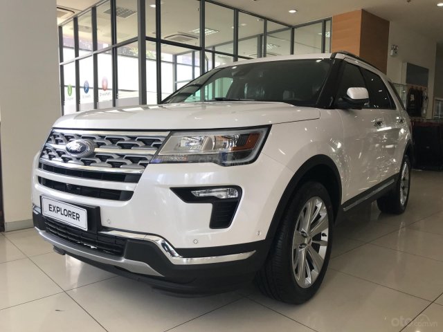 Bán Ford Explorer mới 100%- đời 2019, full option, khuyến mãi hấp dẫn, phụ kiện chính hãng 100%0