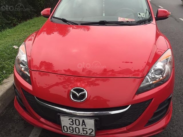 Bán ô tô Mazda 3 1.6 AT năm 2010, màu đỏ, nhập khẩu chính chủ0