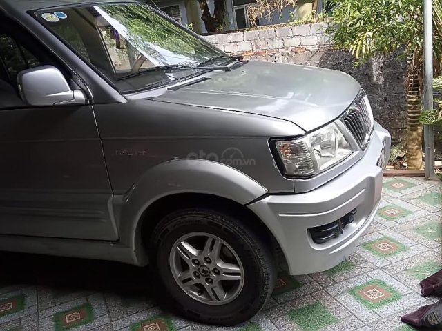 Bán Mitsubishi Jolie năm sản xuất 2002, màu bạc 0