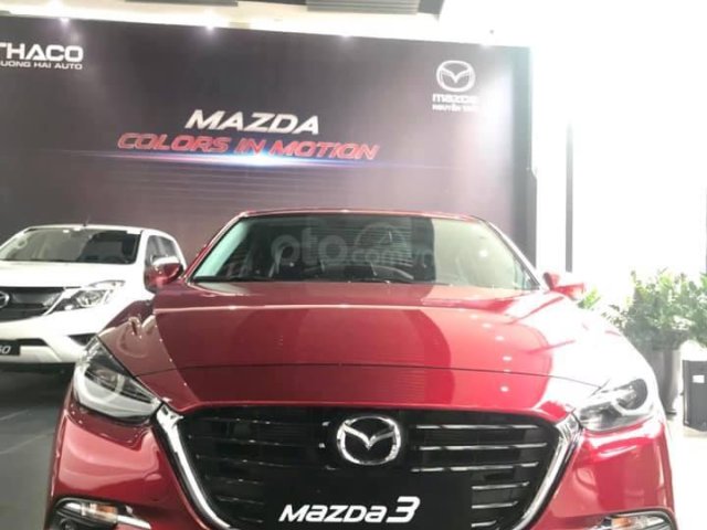 Bán Mazda 3 2019 - Chỉ 150tr nhận xe ngay, tặng gói BH, tặng tiền mặt và quà tặng lên đến 30tr call để ép giá0