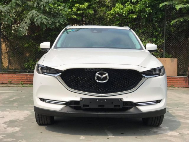 Bán Mazda CX5 năm 2018, màu trắng, giá tốt