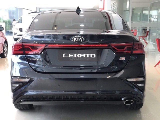 Cần bán xe Kia Cerato Premium đời 2019 màu xanh đen, nhận xe ngay chỉ với 220 triệu trả trước gọi 0972457751