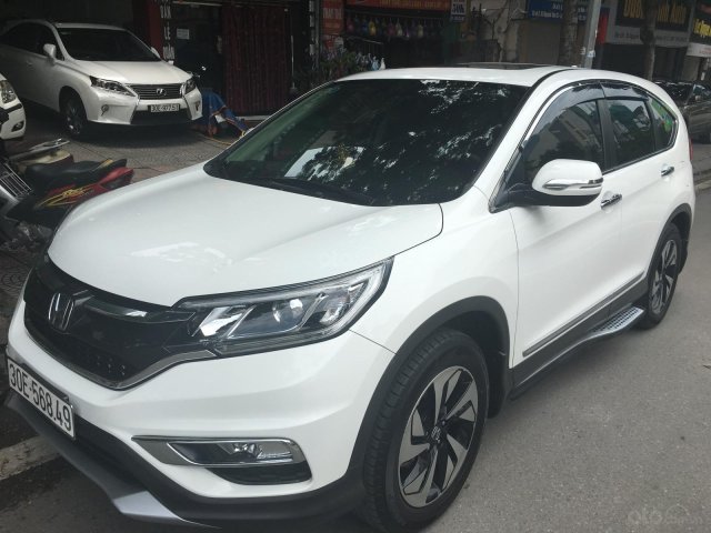 Bán CRV 2.4 TG 2016, bản full option