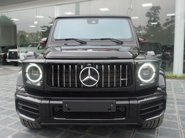 Bán Mercedes G63 AMG Normal sx 2019, màu đen, mới 100%  