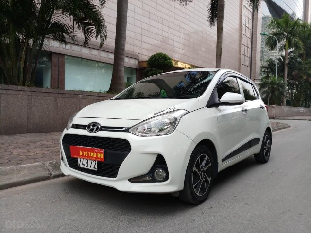 Ô Tô Thủ Đô bán xe Hyundai I10 1.0 MT bản đủ sx 2017, màu trắng, 325 triệu