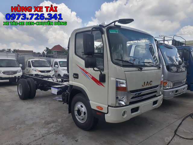 Bán xe tải JAC 6t5 đời 2019 động cơ Đức giá mềm0