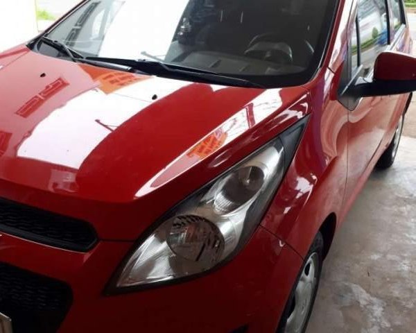 Bán Chevrolet Spark sản xuất 2015, màu đỏ0