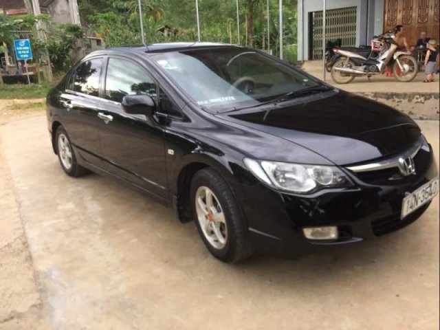 Cần bán gấp Honda Civic đời 2008, màu đỏ, xe nhập