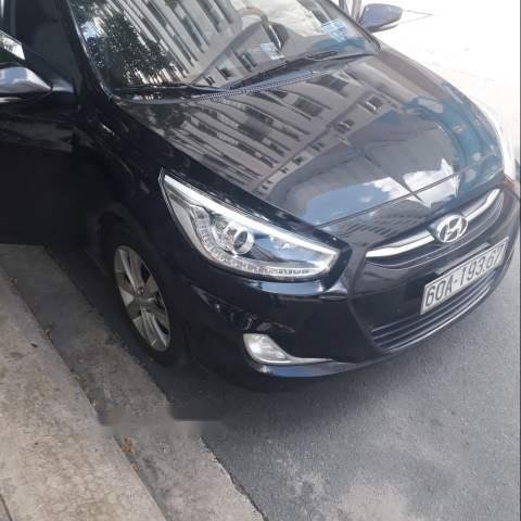 Bán Hyundai Accent 1.4AT 2015, màu đen, nhập khẩu Hàn Quốc 