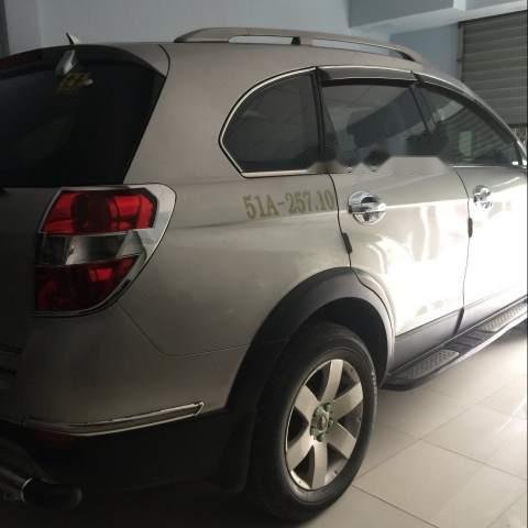 Bán Chevrolet Captiva 2006, màu bạc, nhập khẩu