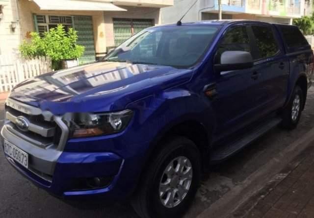 Bán xe Ford Ranger sản xuất 2016, màu xanh lam