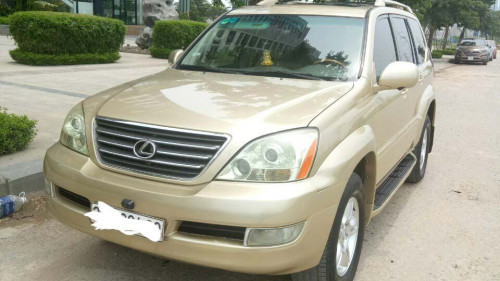 Cần bán xe Lexus GX đời 2003, màu vàng chính chủ