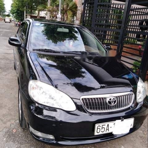 Bán Toyota Corolla altis năm 2008, màu đen như mới, giá chỉ 390 triệu0