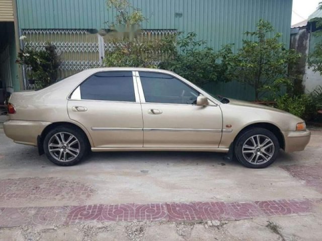 Bán xe Honda Civic đời 1995, màu vàng, nhập khẩu nguyên chiếc 0