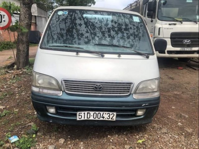 Bán Toyota Hiace đời 1998, xe 3 chỗ0