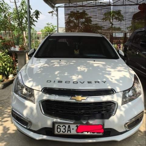 Cần bán xe Chevrolet Cruze năm sản xuất 2016, màu trắng, nhập khẩu nguyên chiếc chính chủ