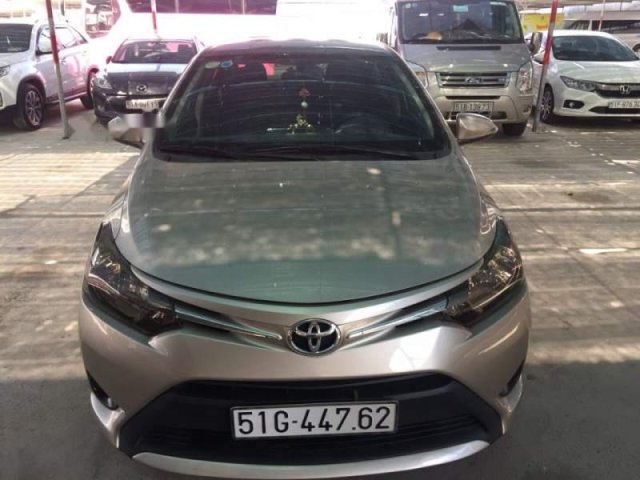 Bán Toyota Vios 1.5MT 2017, xe số sàn0