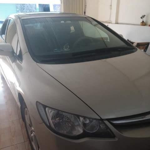 Bán Honda Civic 2.0AT sản xuất 2008, màu bạc, xe nhập chính chủ0